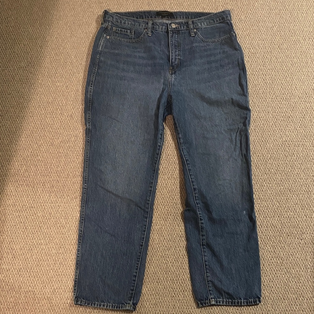 Banana Republic high rise Straight Leg Blue Jeans